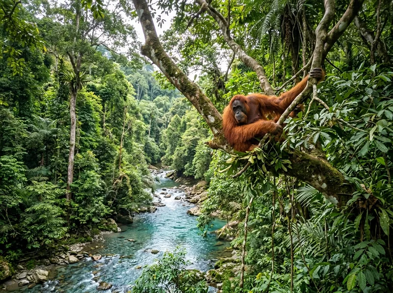 Bukit Lawang Jungle Tour