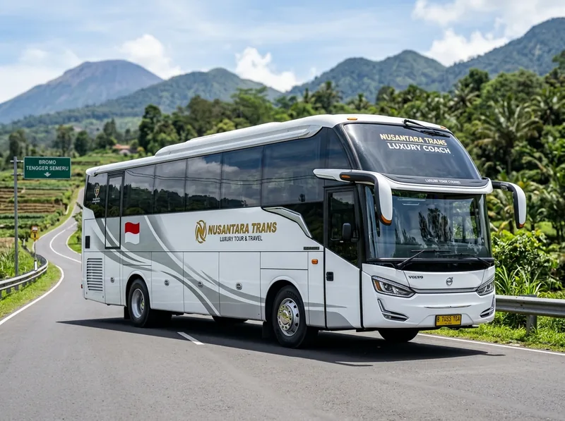 Bus Pariwisata Sumatera Utara