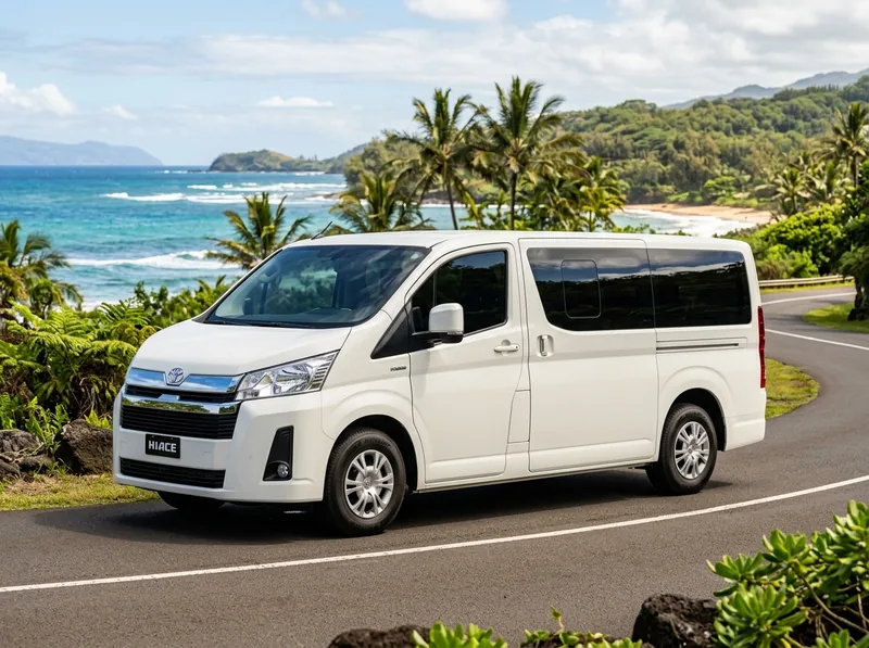 Toyota HiAce Sewa Harian